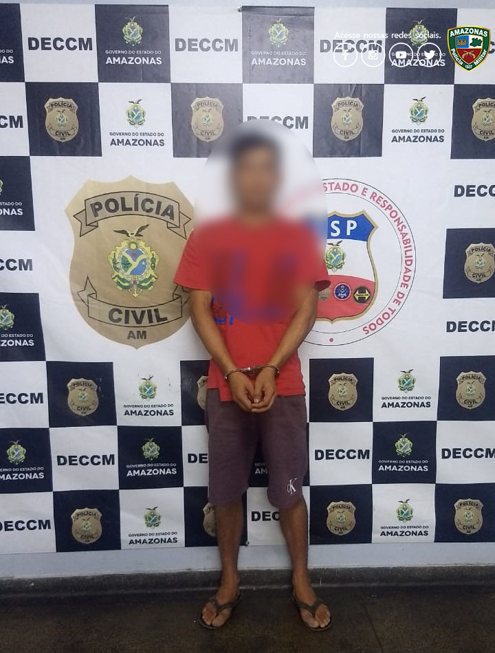 Homem é preso após invadir casa da ex durante a madrugada em Manaus
