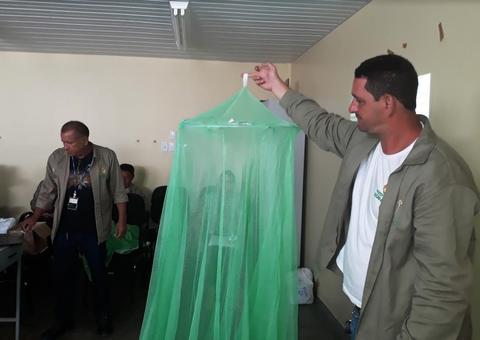 Instalação de mosquiteiros para combate à malária começa nesta segunda em Manaus