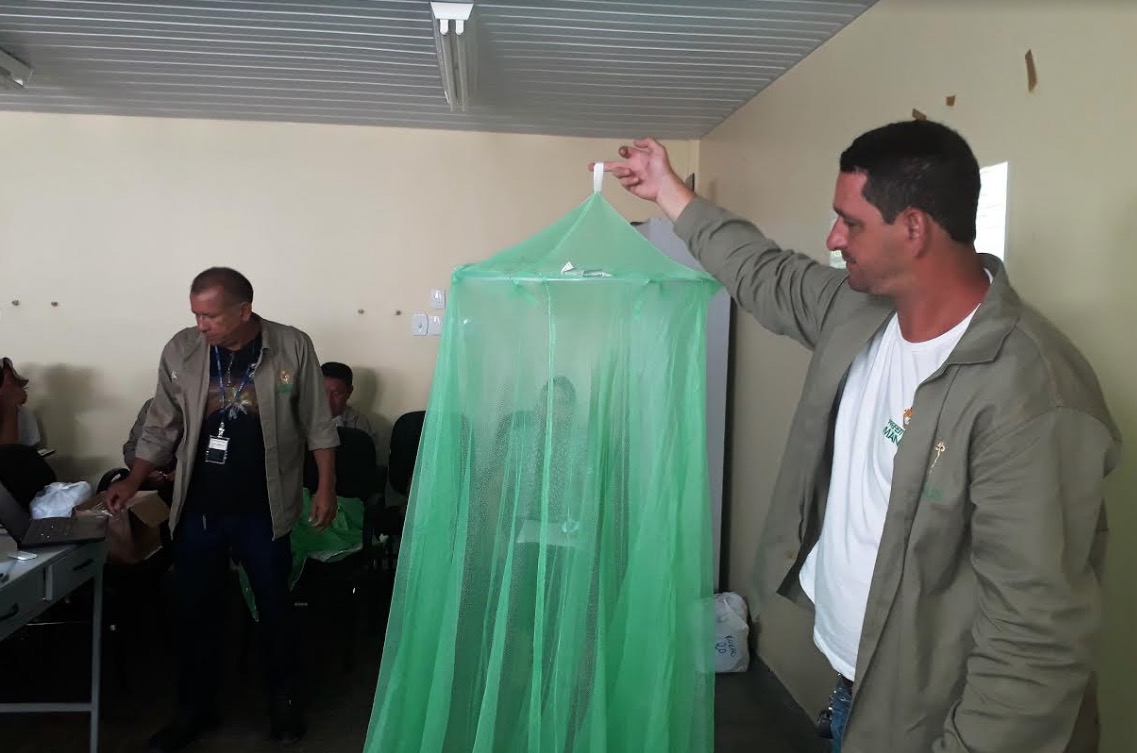 Instalação de mosquiteiros para combate à malária começa nesta segunda em Manaus