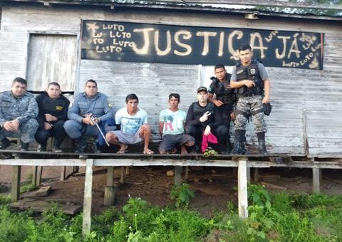 Dupla suspeita de matar idosa é presa no Amazonas