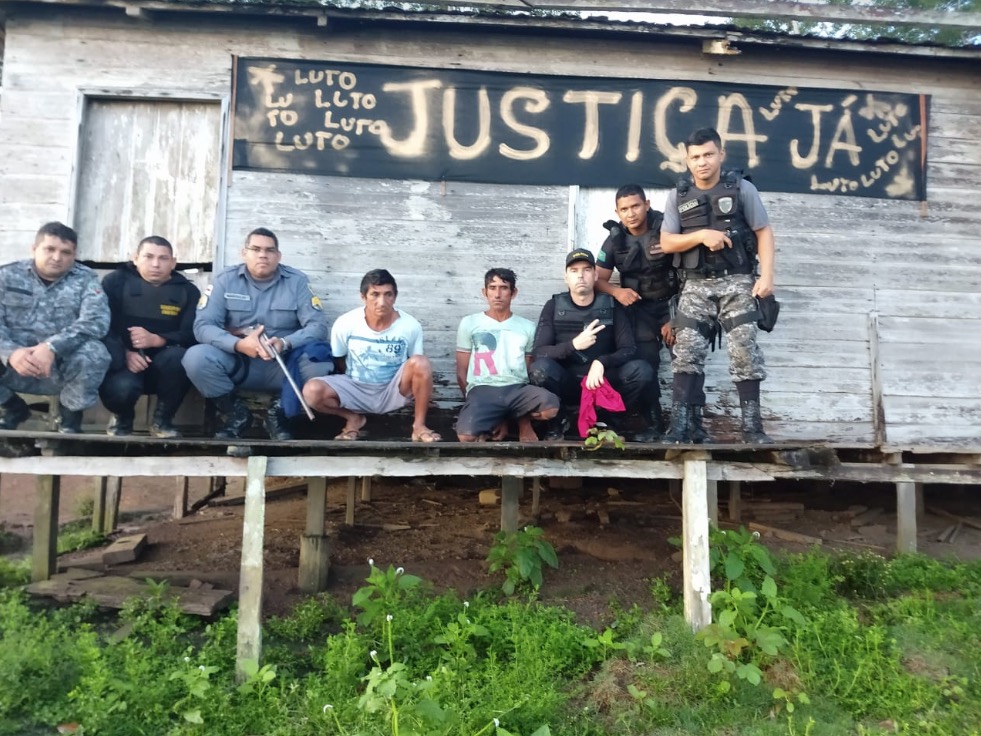 Dupla suspeita de matar idosa é presa no Amazonas