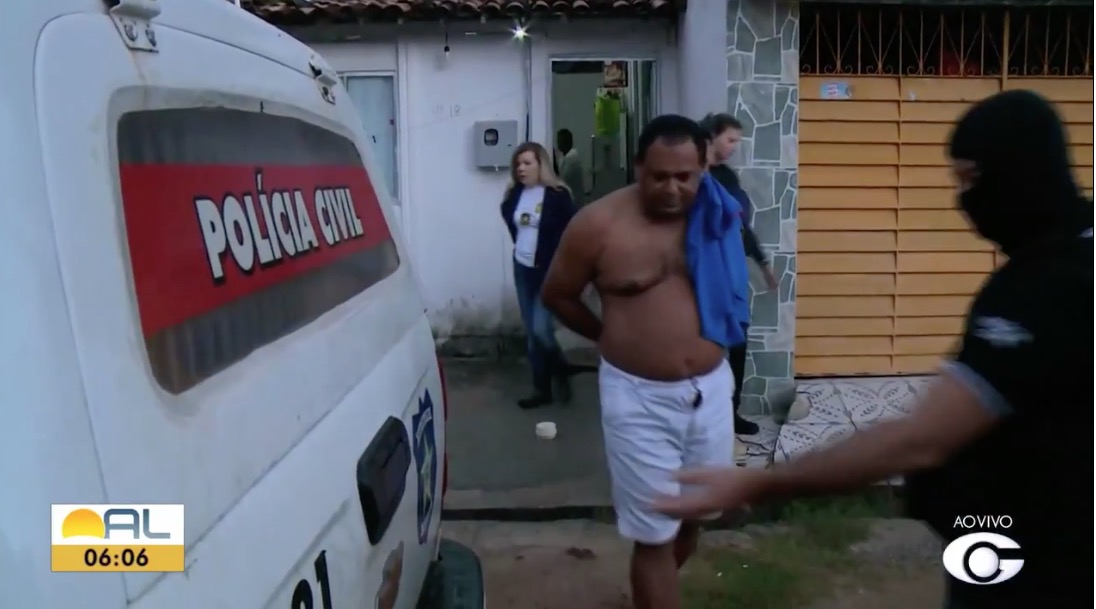 Funcionário  da Câmara Municipal é preso suspeito de estuprar 9 pessoas 