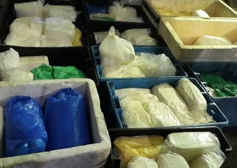 Produtores se revoltam com apreensão de 5 toneladas de queijo em portos de Manaus