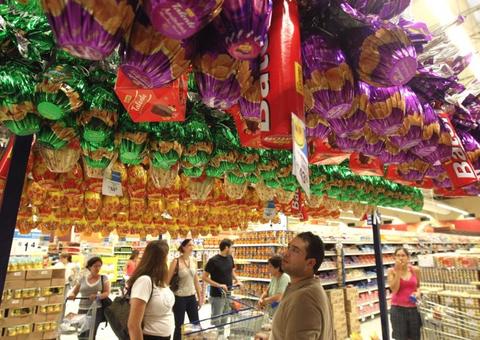 Expectativa de gasto do manauara na Páscoa varia entre R$ 100 a R$ 200 