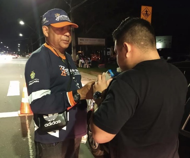 27 CNHs são apreendidas e 40 carros removidos de motoristas embriagados em Manaus
