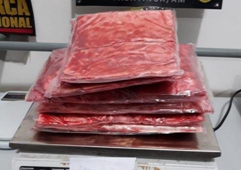 No Amazonas, Polícia Federal prende venezuelanos por tráfico internacional de drogas