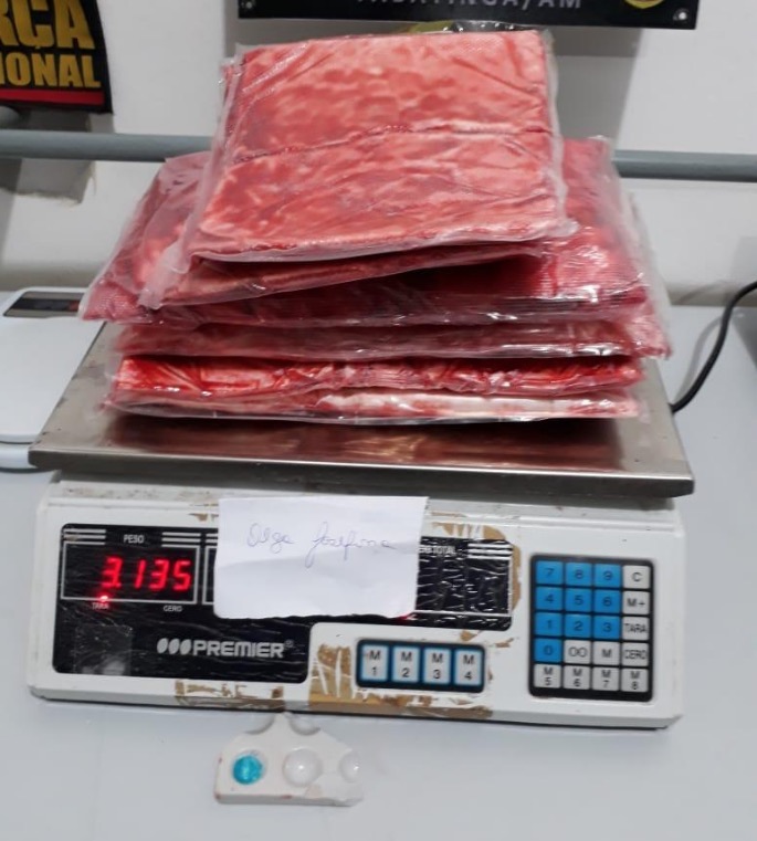 No Amazonas, Polícia Federal prende venezuelanos por tráfico internacional de drogas