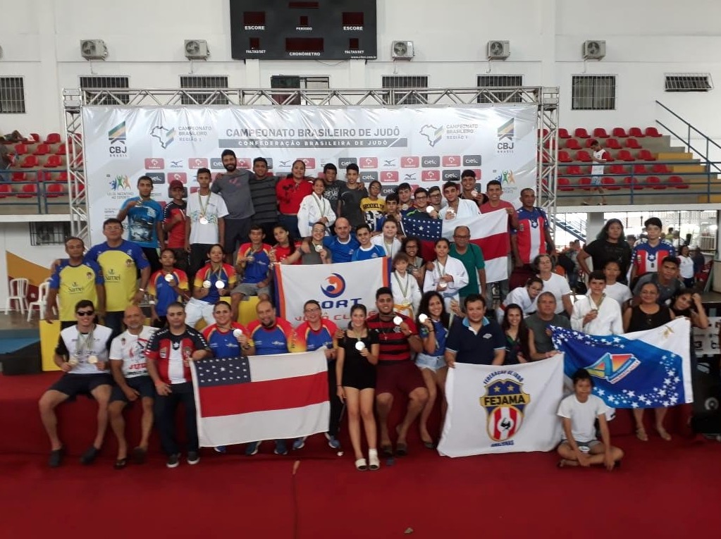 Amazonas fatura o tricampeonato no Brasileiro Regional de Judô