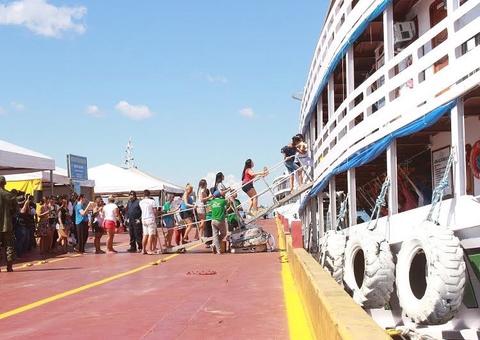 Marinha inicia operação de segurança em embarcações para Festival de Parintins 