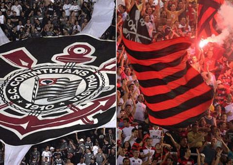 Jornal coloca Corinthians como maior clube do Brasil e Flamengo apenas o oitavo; veja a lista