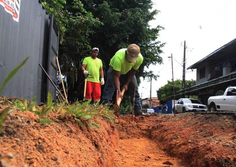 Obras dos parques da juventude nas zonas Norte e Centro-Sul de Manaus começam 