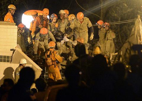 Prefeitura vai demolir prédios na Muzema quando resgate acabar