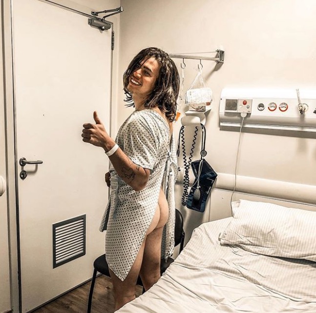 Whindersson Nunes anuncia que vai passar por cirurgia e pausa das redes sociais