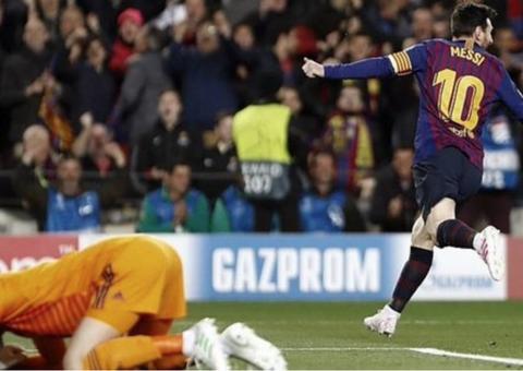 Messi decide, Barcelona bate United e vai à semifinal da Liga dos Campeões