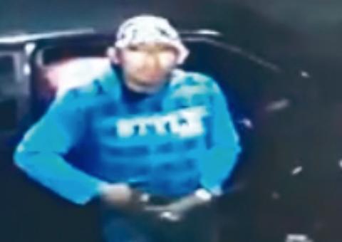 PC pede apoio da população para localizar assaltante de mercadinho em Manaus