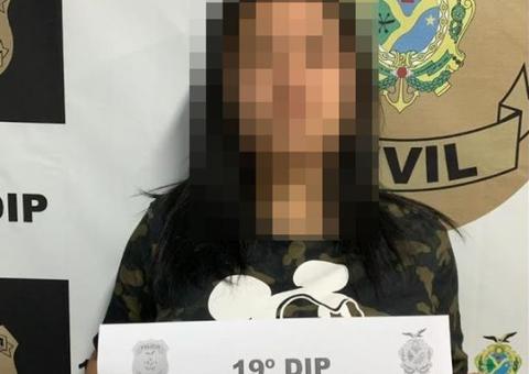 Em Manaus, mulher suspeita de furtos em estabelecimentos comerciais é presa 