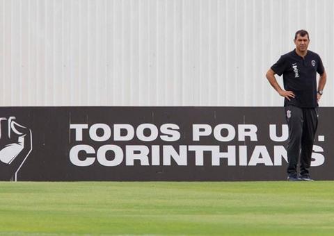 Corinthians aposta em reservas contra a Chapecoense pela Copa do Brasil