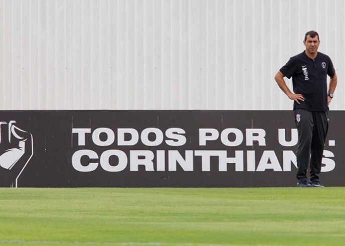 Corinthians aposta em reservas contra a Chapecoense pela Copa do Brasil