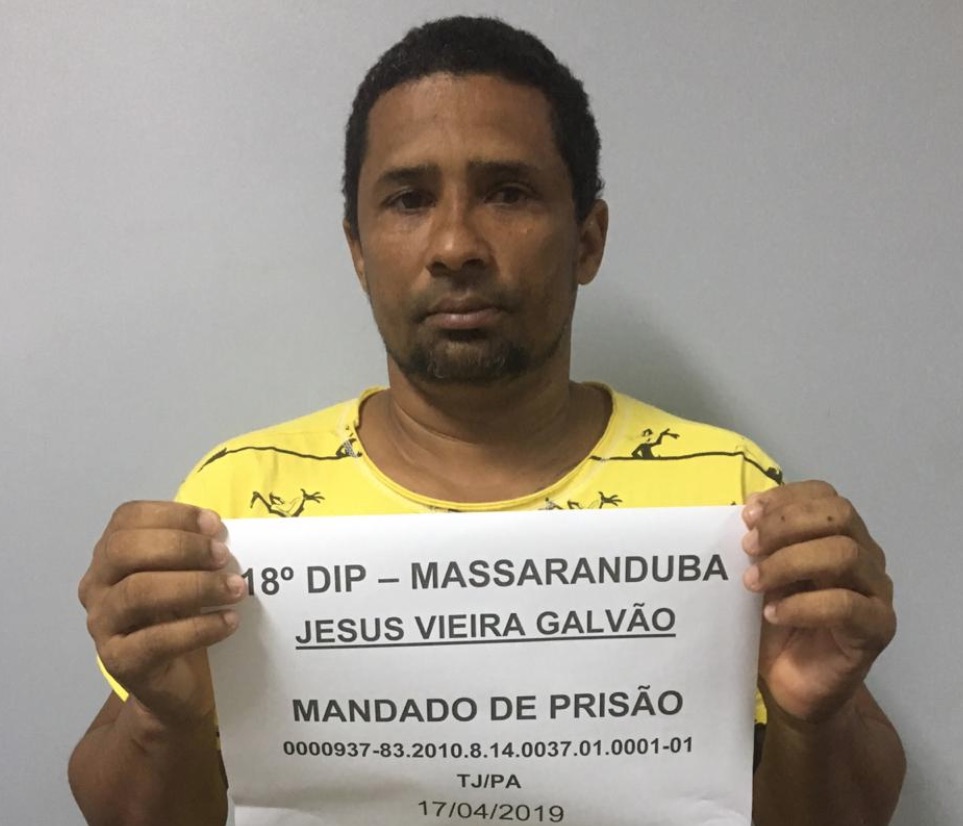 Fugitivo do Pará é preso ao ser flagrado vendendo drogas em Manaus