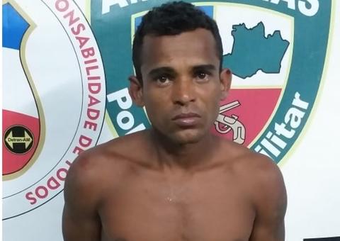 Filho é preso suspeito de tentar matar idosa a golpes de facão no Amazonas