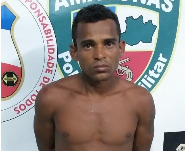 Filho é preso suspeito de tentar matar idosa a golpes de facão no Amazonas