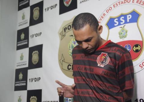 Condenado há 30 anos por roubo homem é recapturado em Manaus 