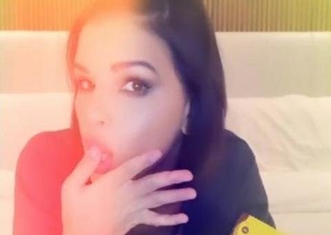 Mariana Rios aparece sem aliança e aumenta rumores de fim de noivado