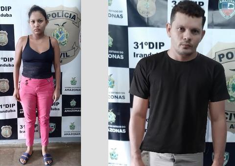 Neta é presa suspeita de roubar a casa dos avós no Amazonas, idosos foram torturados