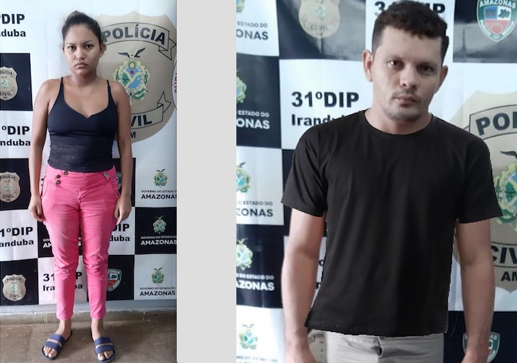 Neta é presa suspeita de roubar a casa dos avós no Amazonas, idosos foram torturados