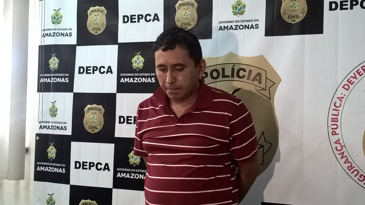 Taxista é preso suspeito de estuprar menina de 11 anos em Manaus 