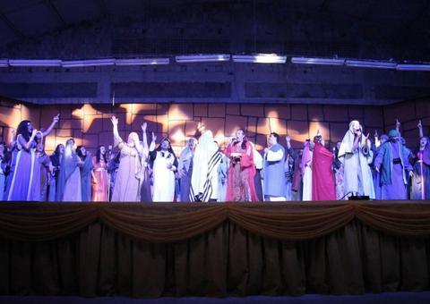 Igreja Assembleia Tradicional apresenta musical ‘Via Crucis: A Marca do Sangue’ em Manaus 