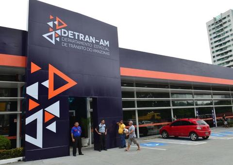 Atendimentos agendados para quinta-feira no Detran sofrem alteração em Manaus; Confira