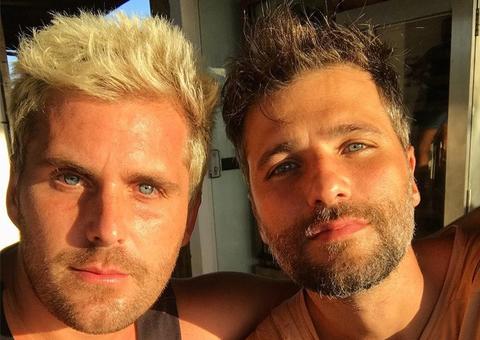 Sem Giovanna, Bruno Gagliasso encontra irmão em jantar de família:'Não precisamos ser melhores amigos'