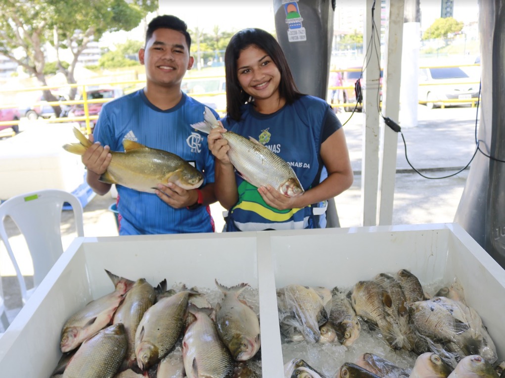 Feirão do Pescado oferece quatro pontos de vendas em Manaus