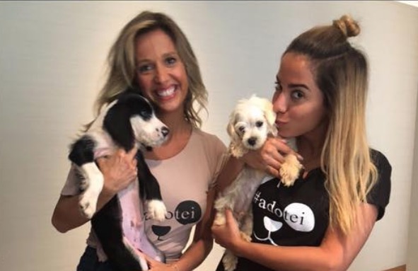 Luisa Mell se revolta com ofensas a cão de Anitta: 'Humanidade doente'