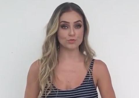 Paula, do BBB 19, é proibida pela família de dar entrevistas