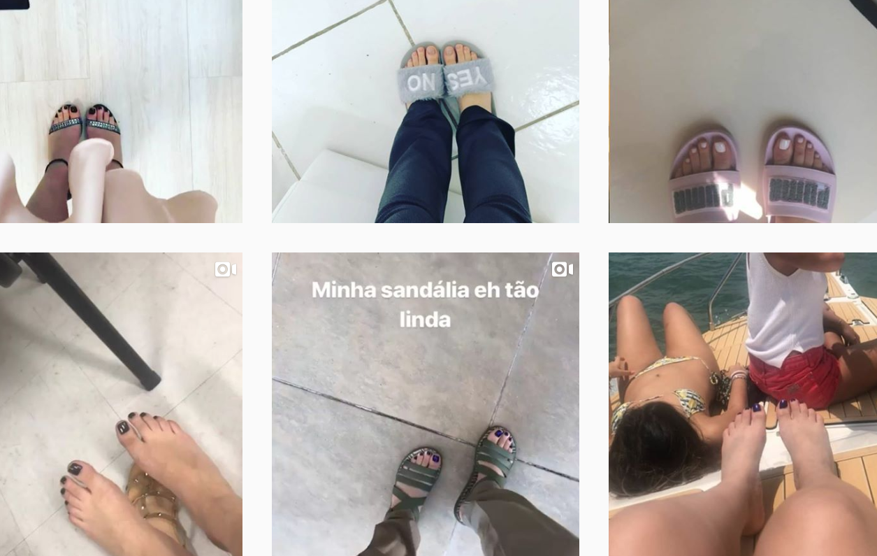  Fã cria perfil para exaltar pés da Maisa 