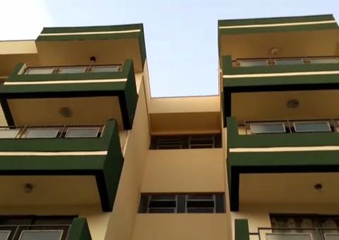 Milagre: Bebê de 1 ano cai de 4º andar de prédio e sobrevive