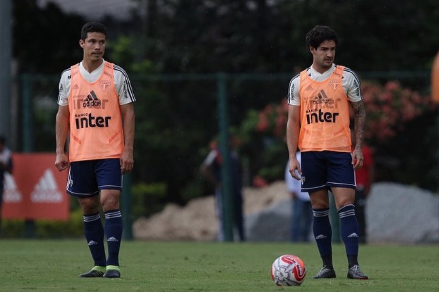 'Não temos que nos preocupar com o tabu', diz Hernanes
