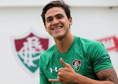 Pedro comemora retorno ao Fluminense e Everaldo despista sobre futuro
