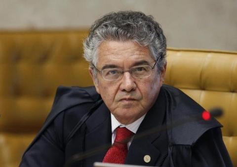 ‘Mordaça, mordaça’, diz Marco Aurélio sobre censura