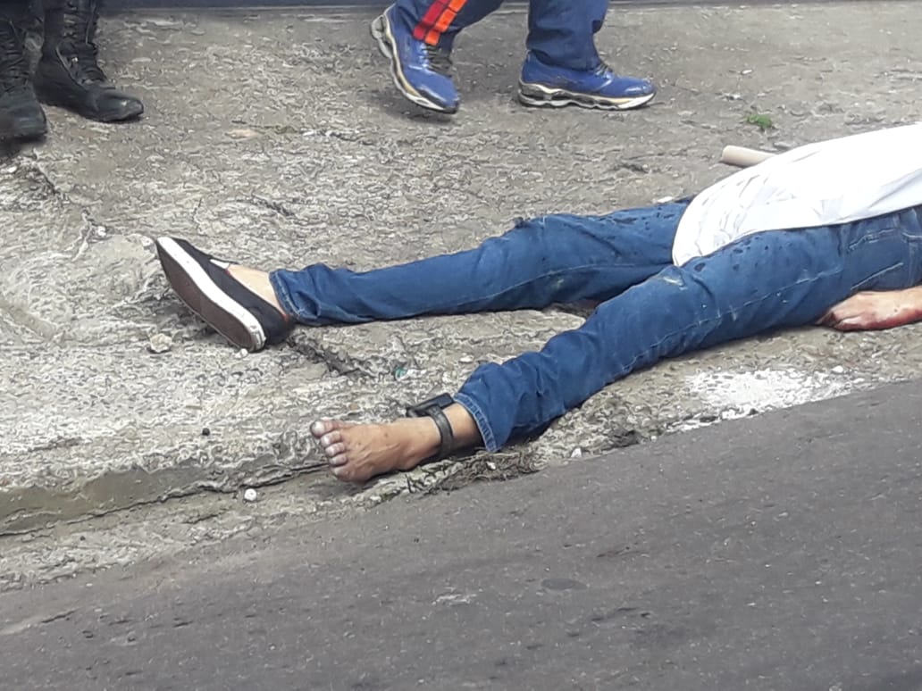 Homem com tornozeleira eletrônica é morto com vários tiros em Manaus 