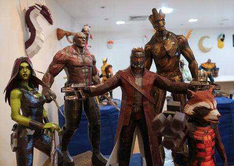 Evento aborda universo de super heróis com exposição em Manaus 