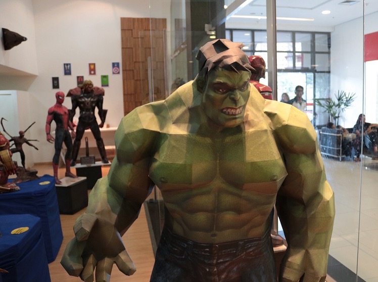 Evento aborda universo de super heróis com exposição em Manaus 