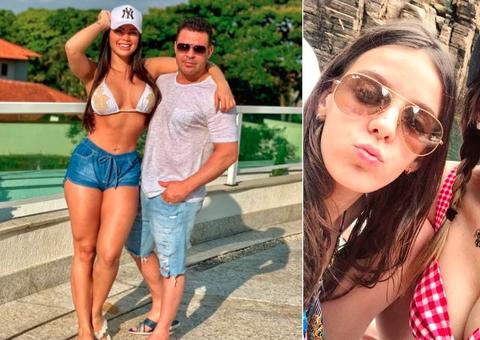 Eduardo Costa 'afasta' noiva para receber filha e ex-mulher em casa