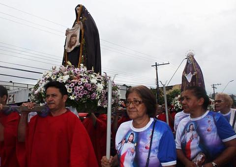 Celebrações religiosas marcam Sexta-feira da Paixão na Catedral de Manaus