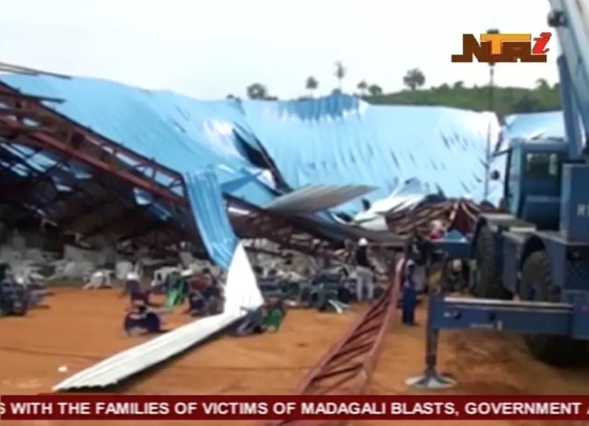 Desabamento de igreja na África do Sul deixa pelo menos 13 mortos