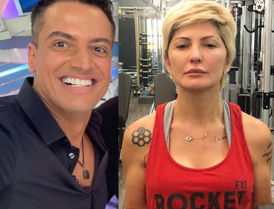 Leo Dias manda recado para Antonia Fontenelle e lamenta: ‘mesmo bloqueado’