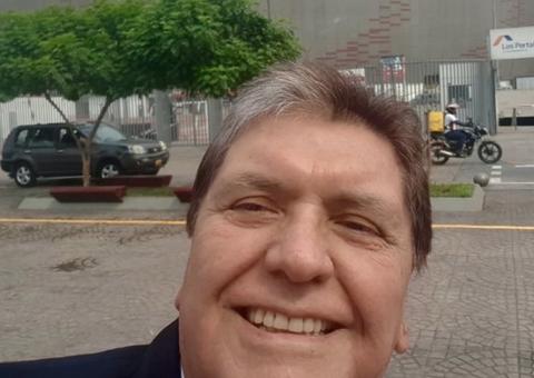 Em carta antes de suicídio, Alan García diz não querer sofrer 'injustiça'