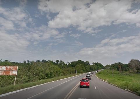 Homem morre após ser atropelado duas vezes na BR-174 e responsáveis fogem do local